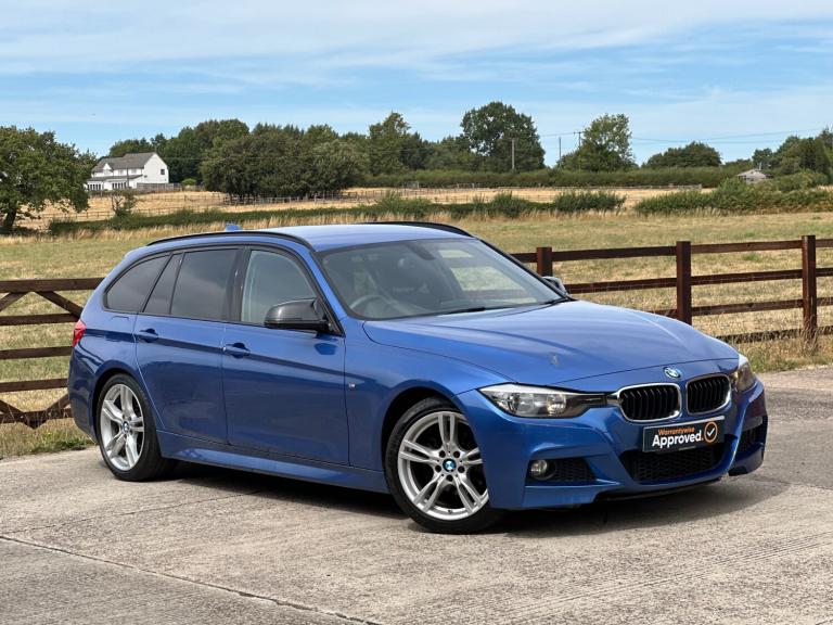 2015 BMW 318d M SPORT 2.0 BUSINESS MEDIA 5DR MANUAL ESTATE, ULEZ COMPLIANT