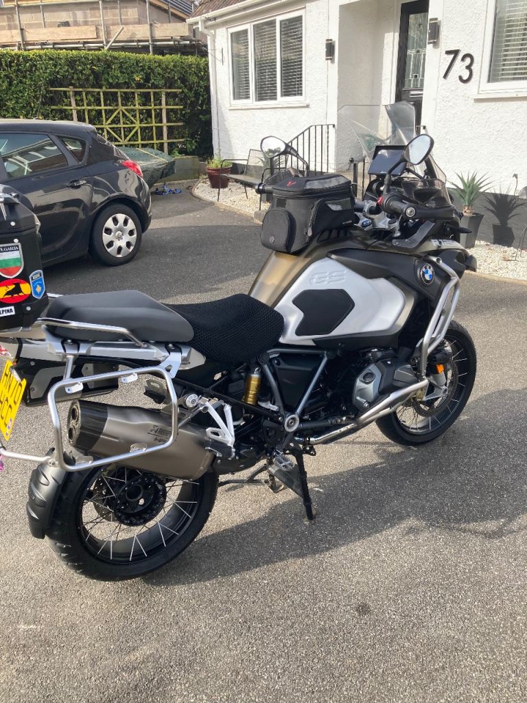 BMW 1250 GSA Adventure Exclusive model. 2020(70) reg