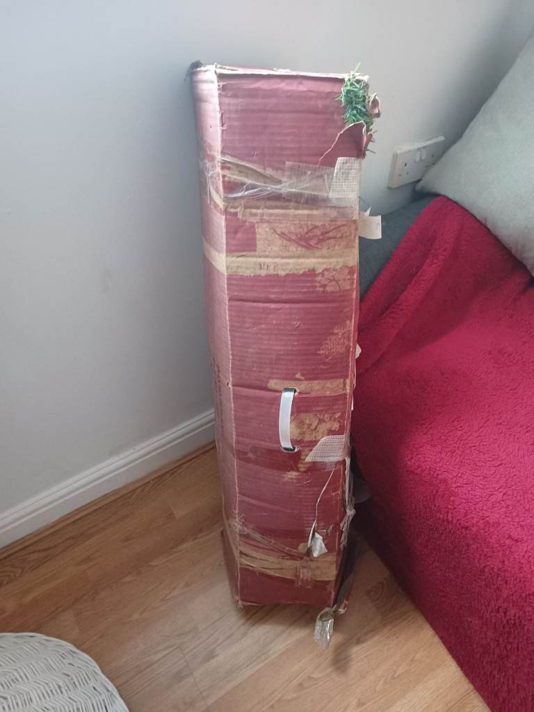 Christmas tree plus stand and skirt