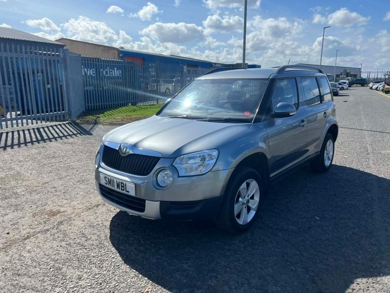 2011 Skoda Yeti 2.0 TDI CR S 5dr HATCHBACK Diesel Manual