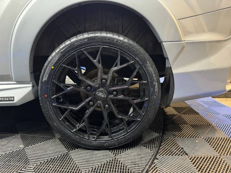 2022 Ford Transit Custom 2.0 320 EcoBlue Limited Crew Van Double Cab 5dr Diesel Manual L2 H1 Euro...