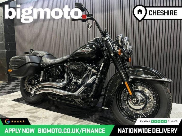 2017 67 HARLEY-DAVIDSON SOFTAIL  FLHCS HERITAGE CLASSIC FINANCE SPECIALISTS APPL