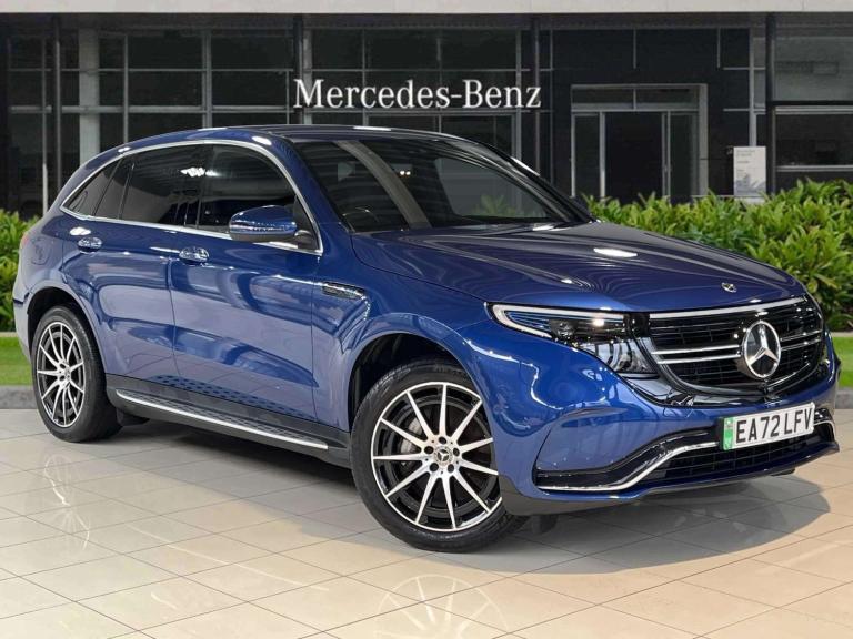 2022 Mercedes-Benz EQC 400 300kW AMG Line 80kWh 5dr Auto SUV Electric Automatic
