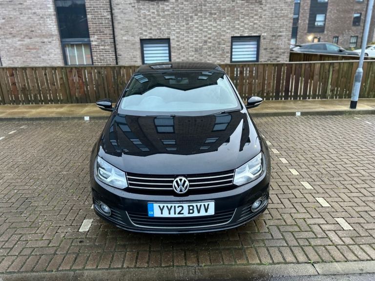 Volkswagen, EOS, Convertible, 2012, Manual, 1968 (cc), 2 doors