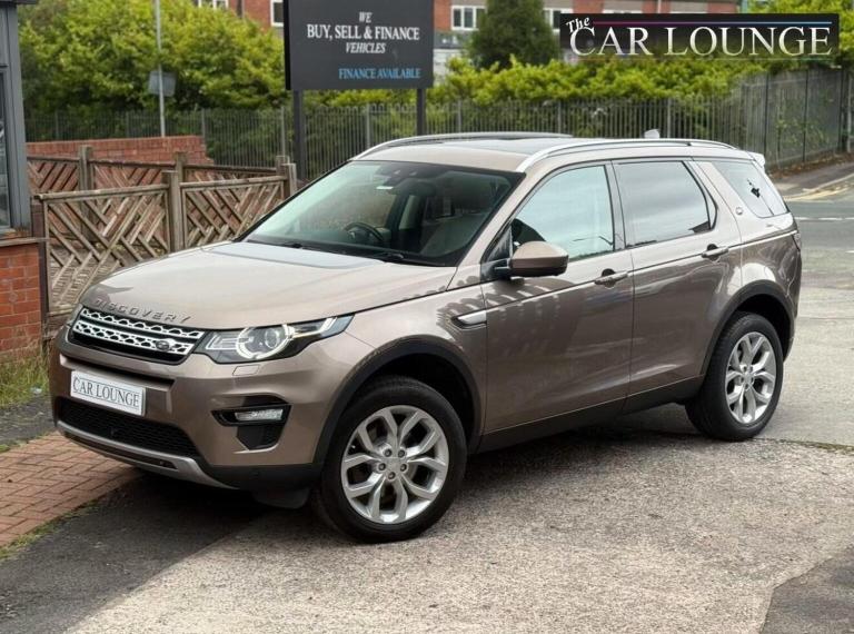 LAND ROVER DISCOVERY SPORT 2.0 TD4 HSE Auto 4WD Euro 6 (s/s) 5dr 2016