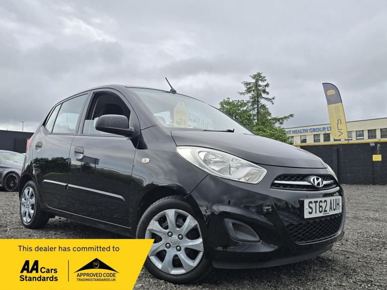 2012 Hyundai i10 1.2 Classic 5dr HATCHBACK Petrol Manual