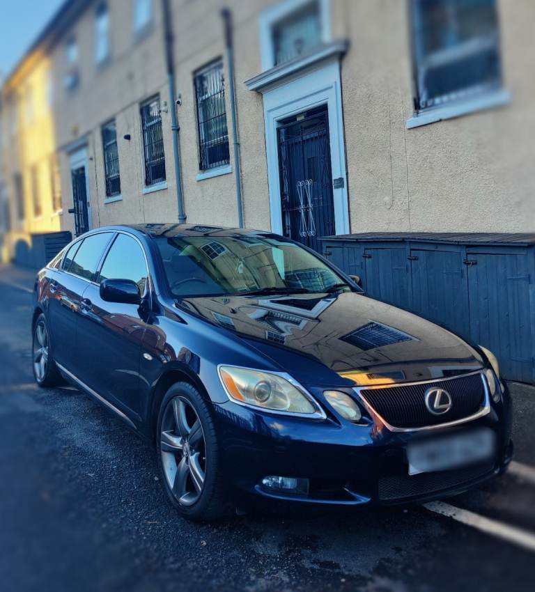 Lexus, GS, Saloon, 2005, Semi-Auto, 4293 (cc), 4 doors