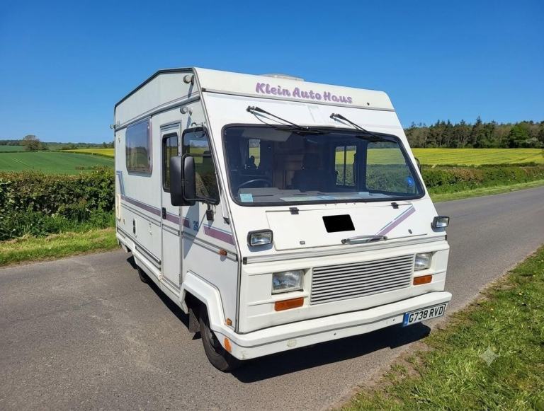 1990 Elddis Autoquest 130 1300 D 2.5 Diesel