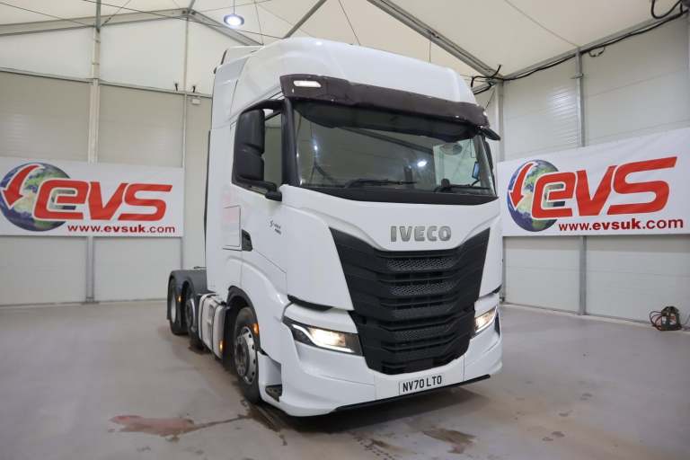 2021 (70 PLATE) Iveco STRALIS 460 6x2 Euro 6 Tractor Units