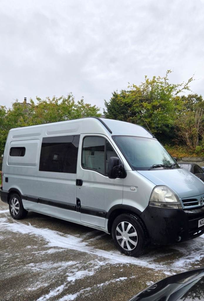 Nissan, INTERSTAR, Panel Van, 2005, Manual, 2464 (cc)