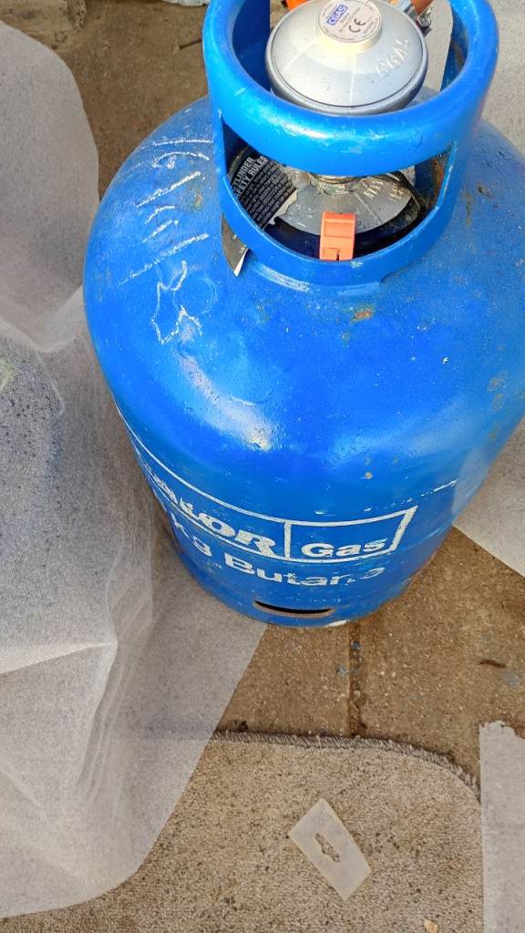 image for Calor Butane gas bottle 12Kg Empty, comes with Regulator