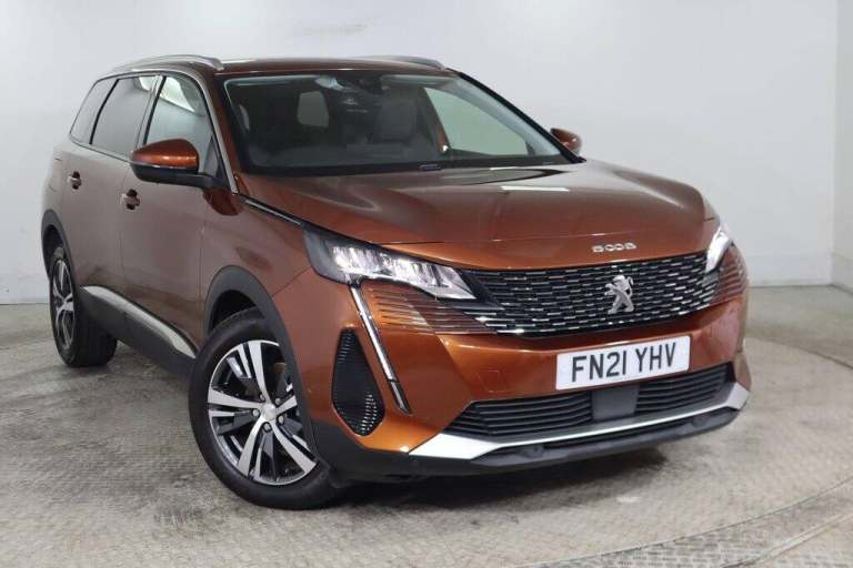 2021 Peugeot 5008 1.2 PureTech Allure Euro 6 (s/s) 5dr HATCHBACK Petrol Manual