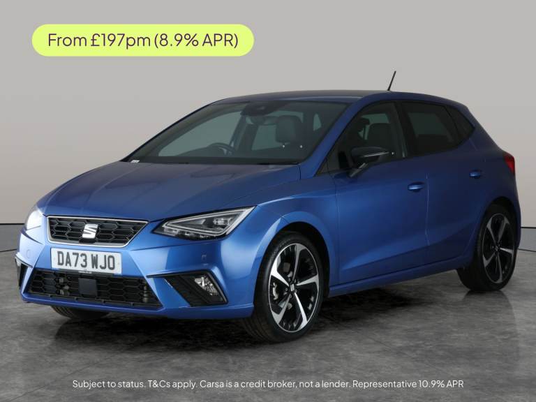 2023 SEAT Ibiza 1.0 TSI FR Sport Hatchback 5dr Petrol Manual Euro 6 (s/s) (110 ps) - LED -  Hatch...