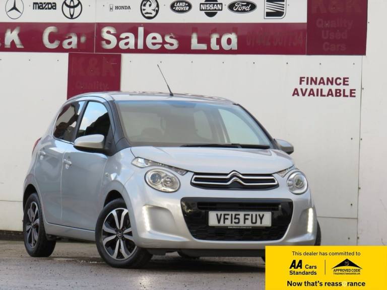 2015 Citroen C1 1.0 VTi Flair 5dr ETG HATCHBACK PETROL Automatic