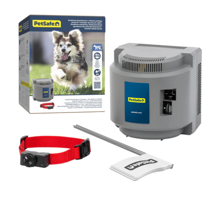 Petsafe Wirless Fence Containment System dog