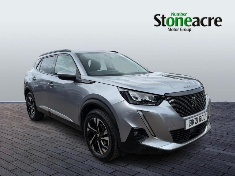 2021 Peugeot 2008 1.2 PureTech Allure Premium SUV 5dr Petrol Manual Euro 6 (s/s) (130 ps) HATCHBA...