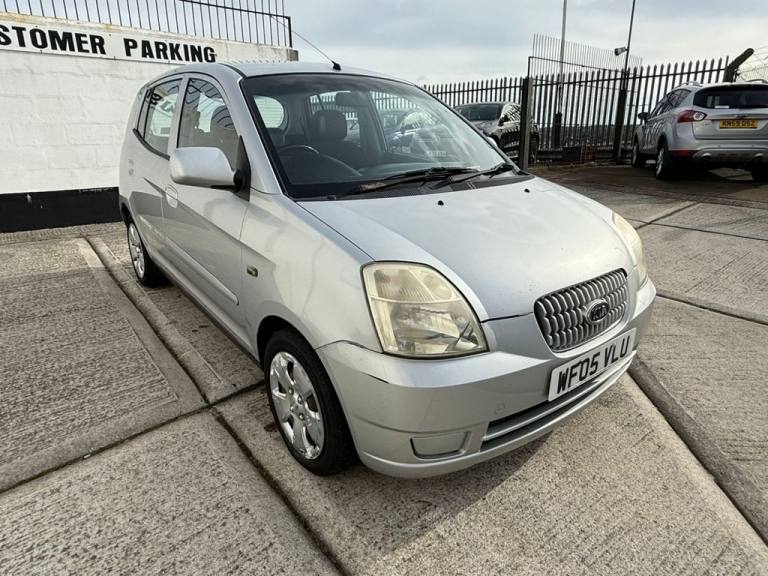 2005 05 KIA PICANTO 1.1 LX HATCHBACK 5DR PETROL MANUAL (124 G/KM, 64 BHP)