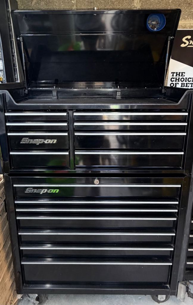 Snap-on 40” tool box stack 