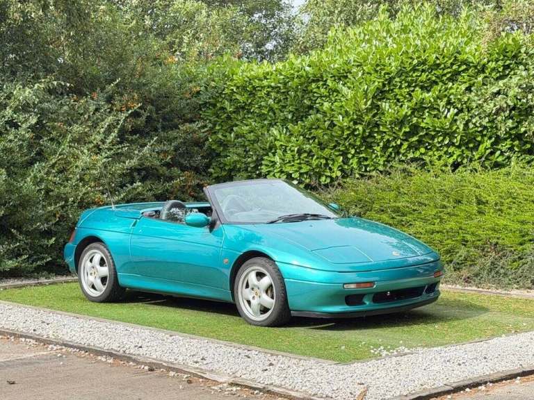 1995 Lotus Elan 1.6l 2dr 116 BHP Convertible Petrol Manual