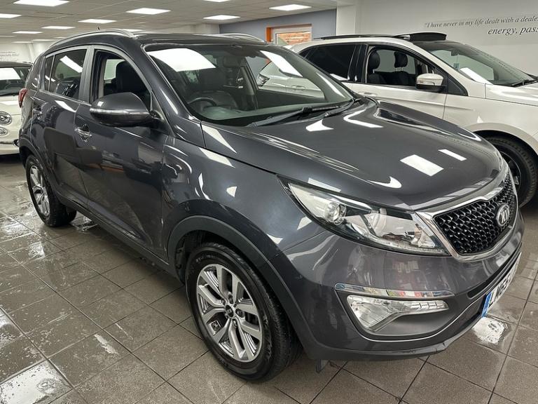 2015 Kia Sportage GDi EcoDynamics 2 SUV Petrol Manual