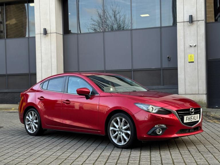 2015 Mazda Mazda3 2.2d Sport Skyactive-d Nav Fastback  SALOON Diesel Manual