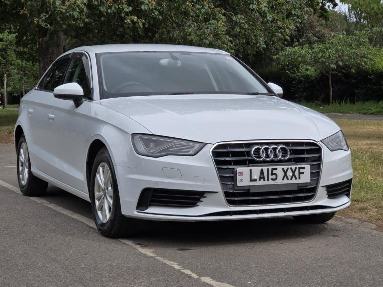 2015 Audi A3 1.4 TFSI CoD S line Saloon 4dr Petrol S Tronic Saloon Petrol Automatic
