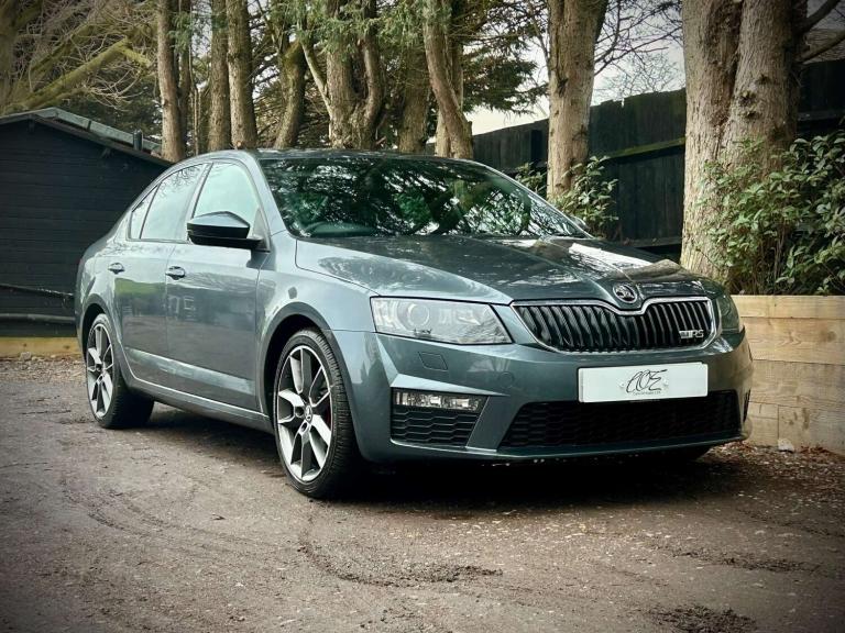2017 Skoda Octavia 2.0 TDI CR vRS 5dr HATCHBACK DIESEL Manual