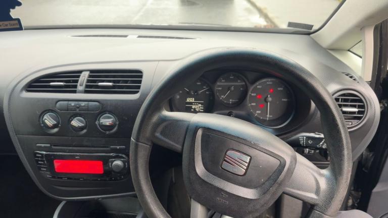 Seat, LEON, Hatchback, 2009, Manual, 1896 (cc), 5 doors