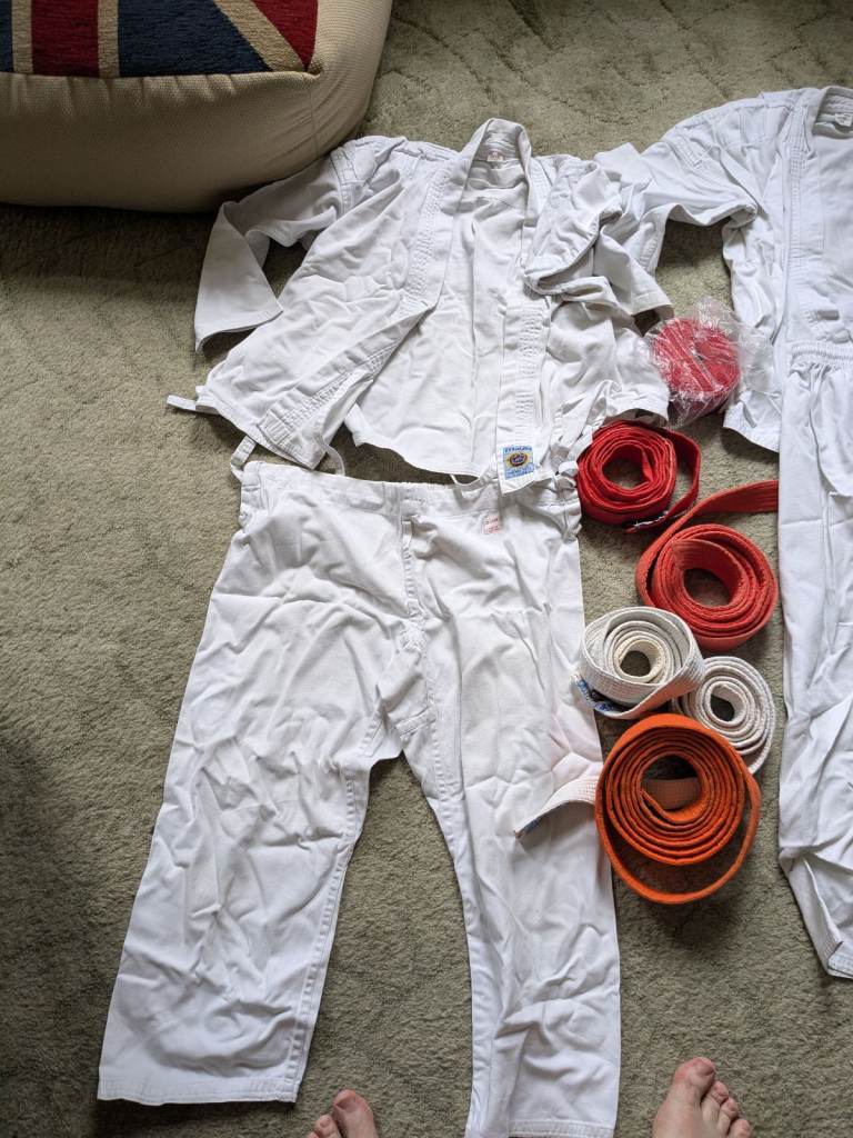Karate kids outfits