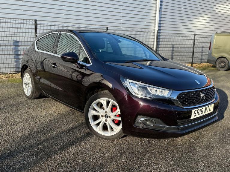 2016 DS Automobiles DS 4 1.6 BlueHDi Prestige Euro 6 (s/s) 5dr HATCHBACK Diesel Manual