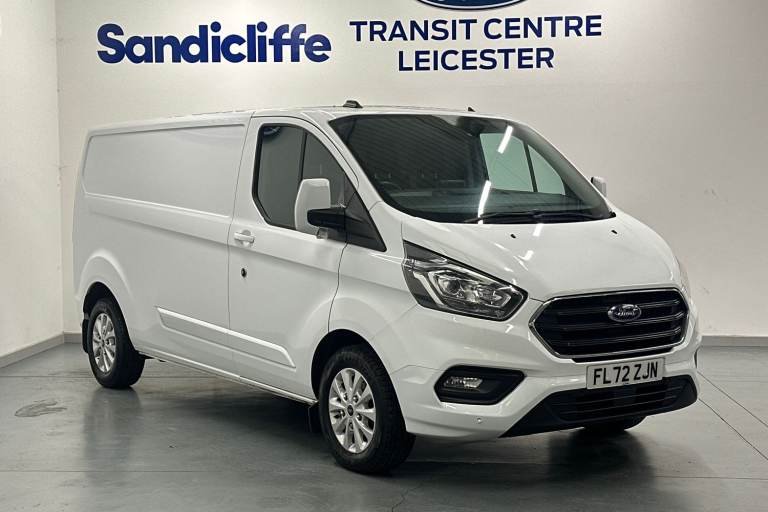 2022 Ford Transit Custom 42077 Van Diesel Manual