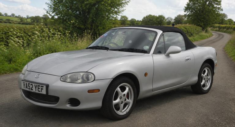2003 Mazda MX-5 1.8i 2dr CONVERTIBLE Petrol Manual