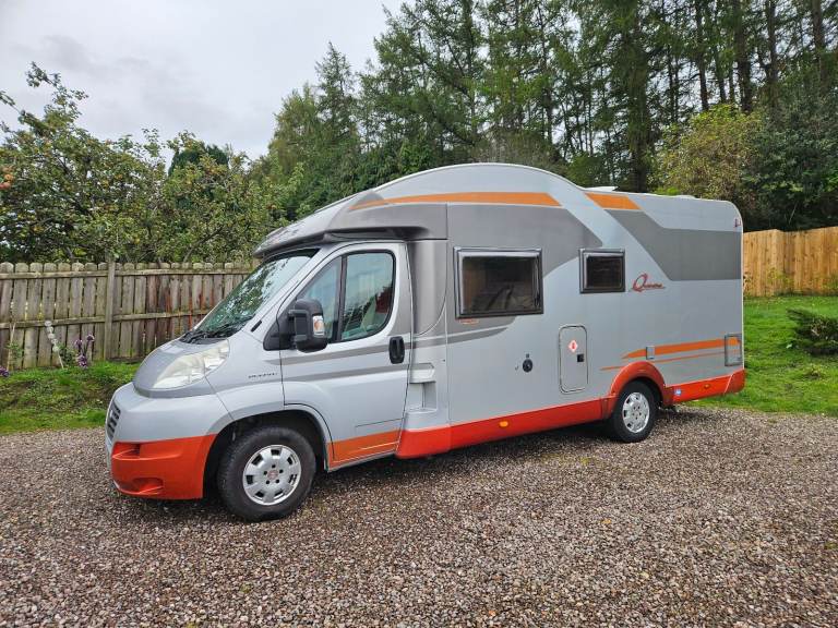 Motorhome/Campervan Burstner Quadro It 664 