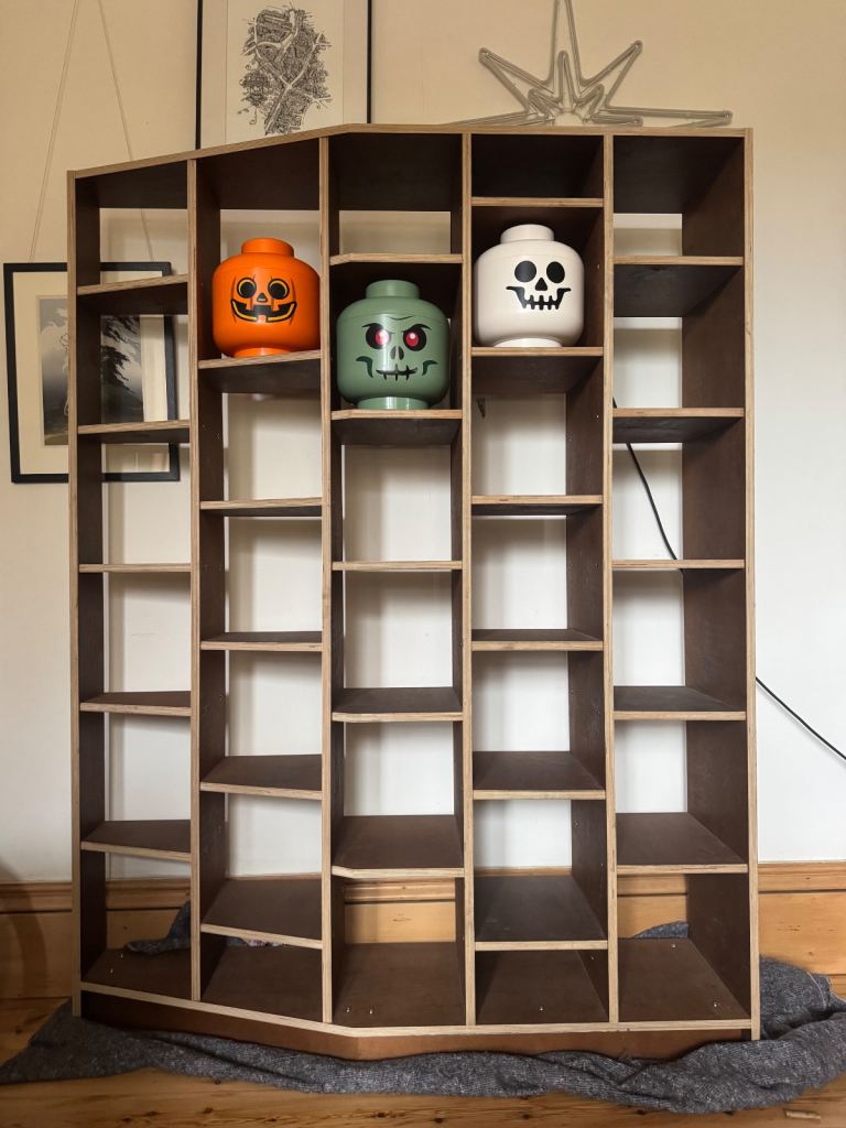 image for Birkwood Birch Ply Unit/Cabinet Reduced £115