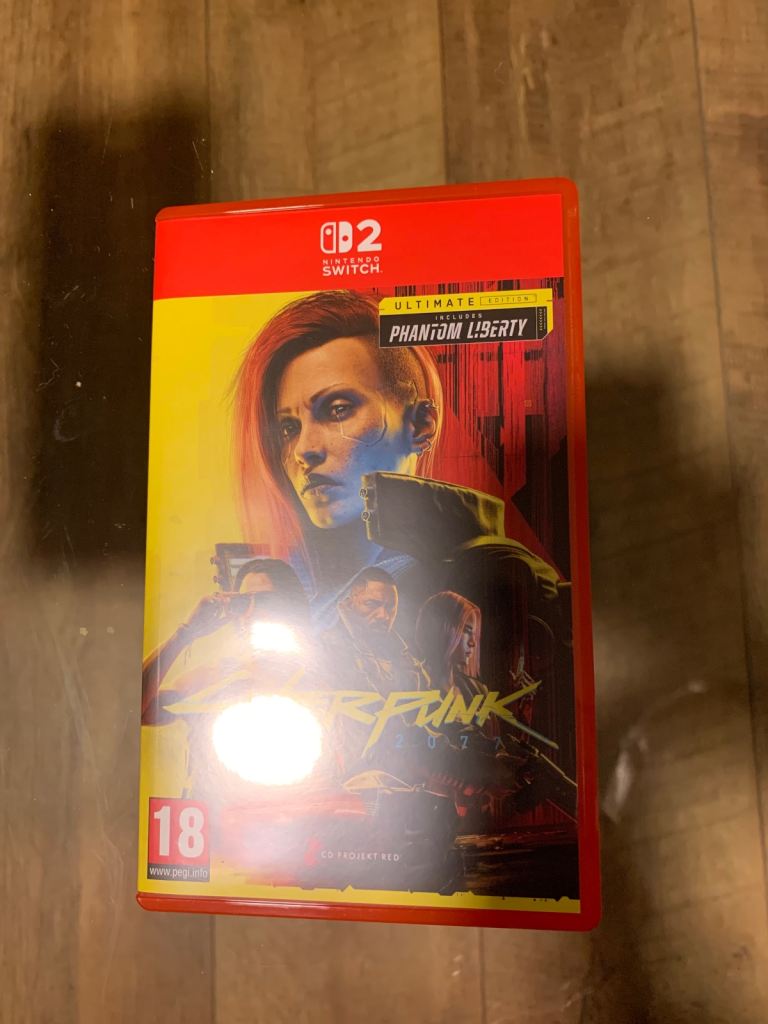 Cyberpunk for Nintendo switch 2 