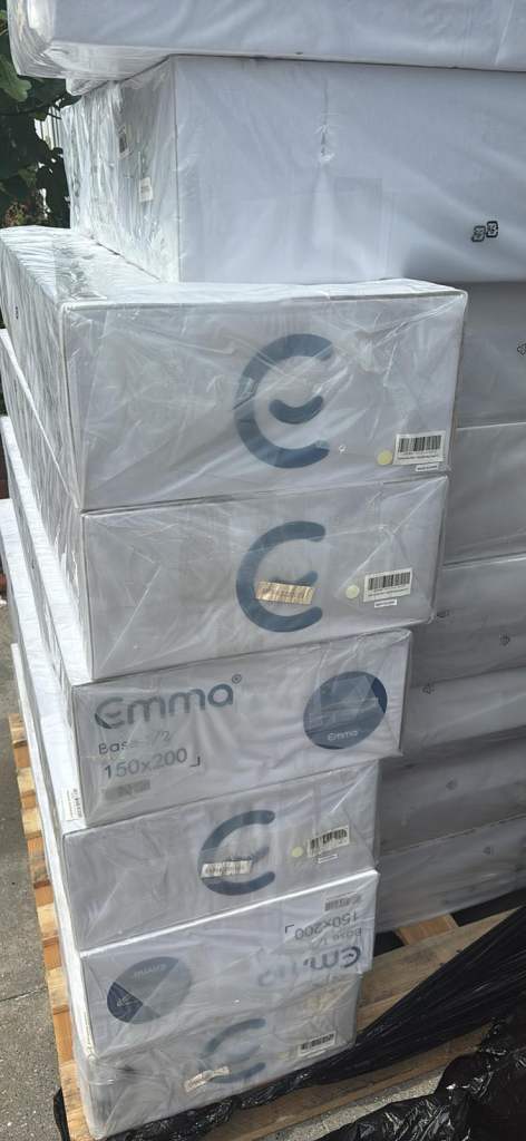 King size Emma signature bed frame