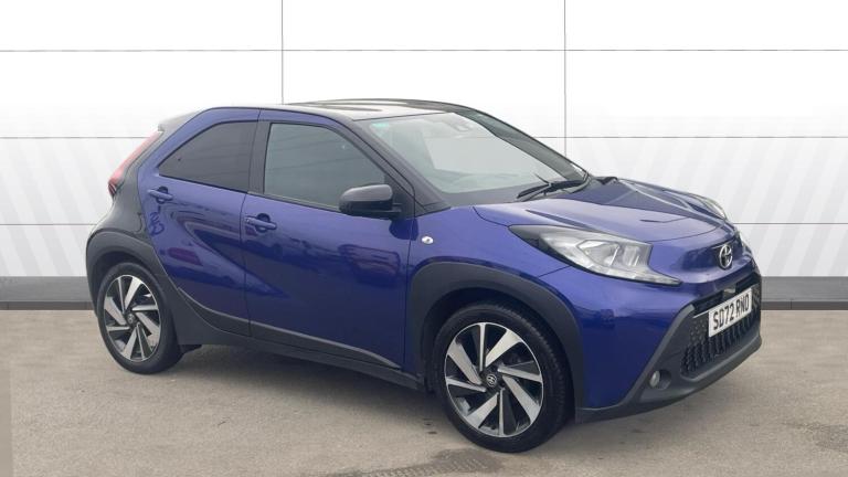 2022 Toyota Aygo X 1.0 VVT-i Edge 5dr Auto Petrol Hatchback Hatchback Petrol Automatic