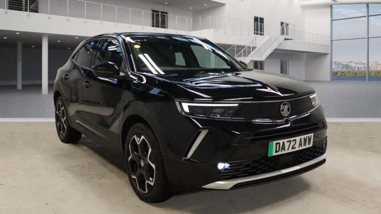 2022 Vauxhall Mokka Electric 50kWh Ultimate SUV 5dr Electric Auto (136 ps) HATCHBACK Electric Aut...