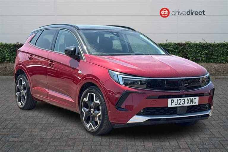 2023 Vauxhall Grandland 1.2 Turbo Ultimate 5dr HATCHBACK PETROL Manual
