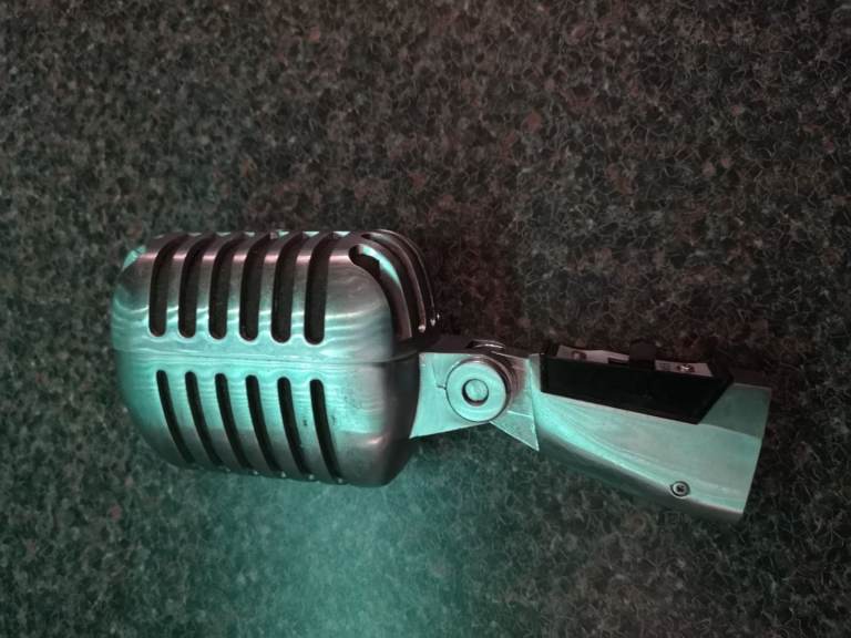 LEEM GM 55 "Elvis Skull Mic"