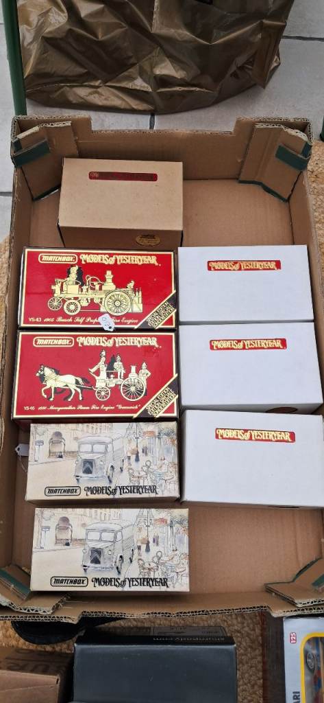 8 x Matchbox Models of Yesteryear inc. Special Editions. Boxed as new.