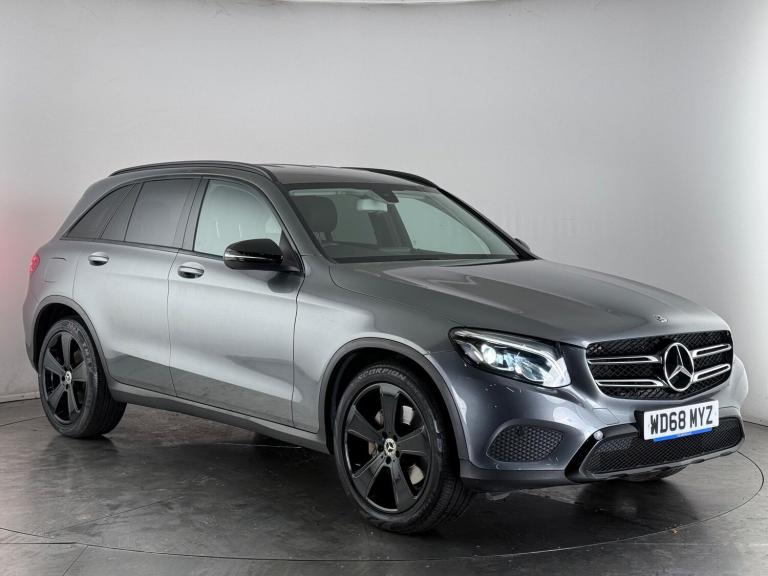 2019 Mercedes-Benz GLC 2.1 GLC220d Urban Edition G-Tronic+ 4MATIC Euro 6 (s/s) 5dr SUV Diesel Aut...
