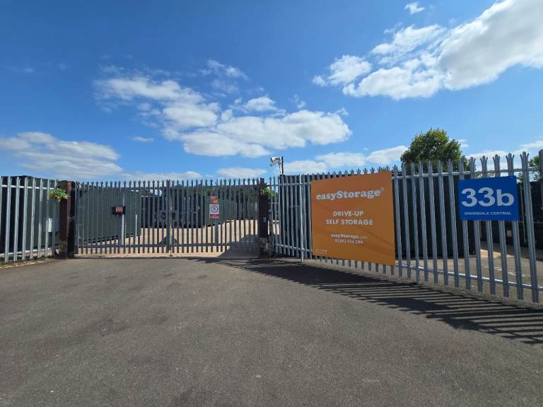 Secure Storage Containers Exeter East