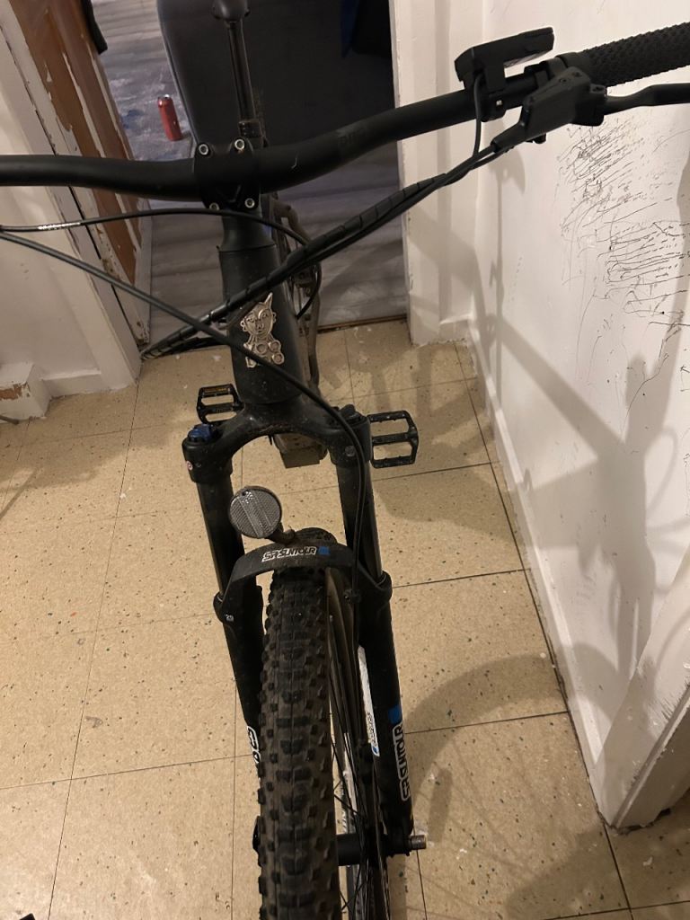Men’s voodoo mambo electric mountain bike 