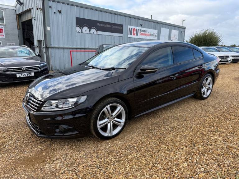 2015 Volkswagen CC 2.0 TDI BlueMotion Tech R-Line Saloon 4dr Diesel DSG Euro 6 (s/s) (184 ps) Sal...