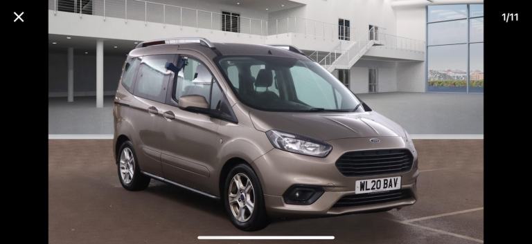 2020 Ford Tourneo Courier 1.5 TDCi Zetec 5dr MPV Diesel Manual