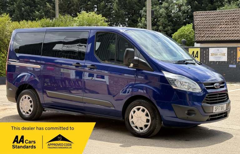 2017 Ford Tourneo Custom 2.0 310 EcoBlue Zetec L1 Euro 6 (s/s) 5dr Diesel