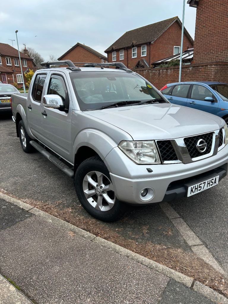 Nissan, NAVARA, Pick Up, 2007, Manual, 2488 (cc)