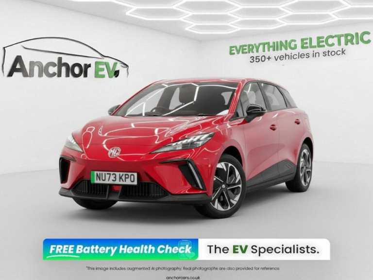 2023 MG MG4 SE Hatchback 51kWh 5dr Electric Auto (170 ps) Hatchback Electric Automatic