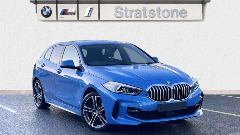  BMW 1 Series 118i M Sport 5dr Hatchback Petrol Manual